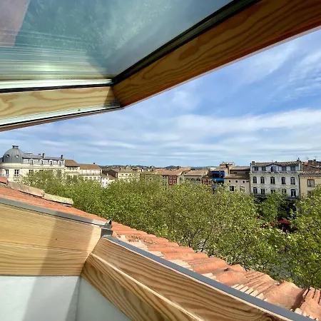 L'aigle D'or - Vue Cite Medievale Apartment *