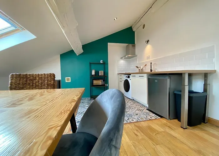 L'aigle D'or - Vue Cite Medievale Apartamento