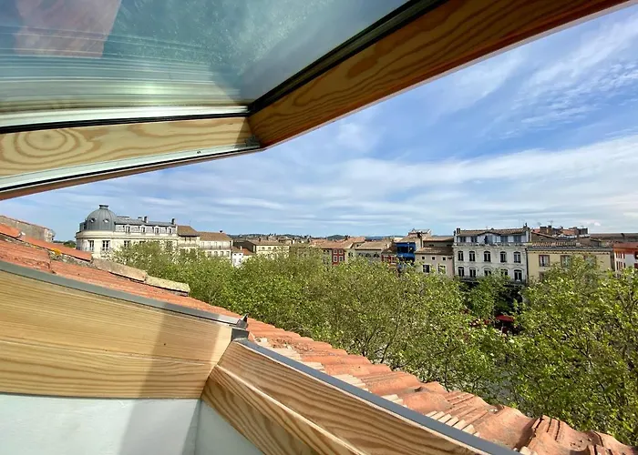 L'aigle D'or - Vue Cité Médiévale Appartamento *