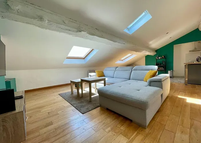 L'aigle D'or - Vue Cite Medievale Apartamento *